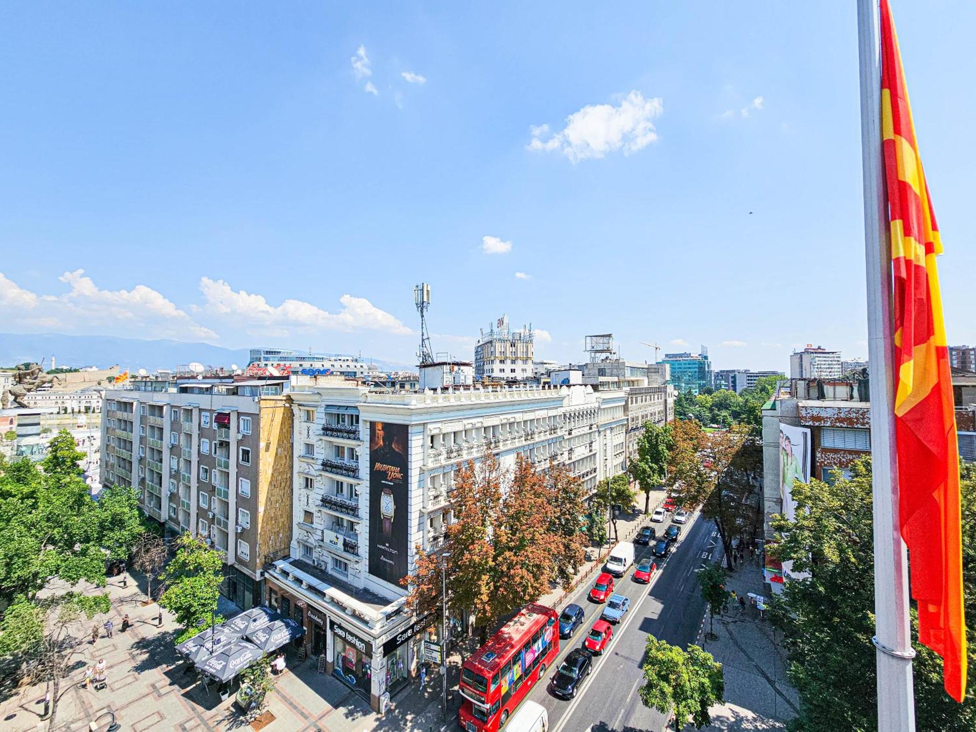 Apartment Skopje Square Exterior photo