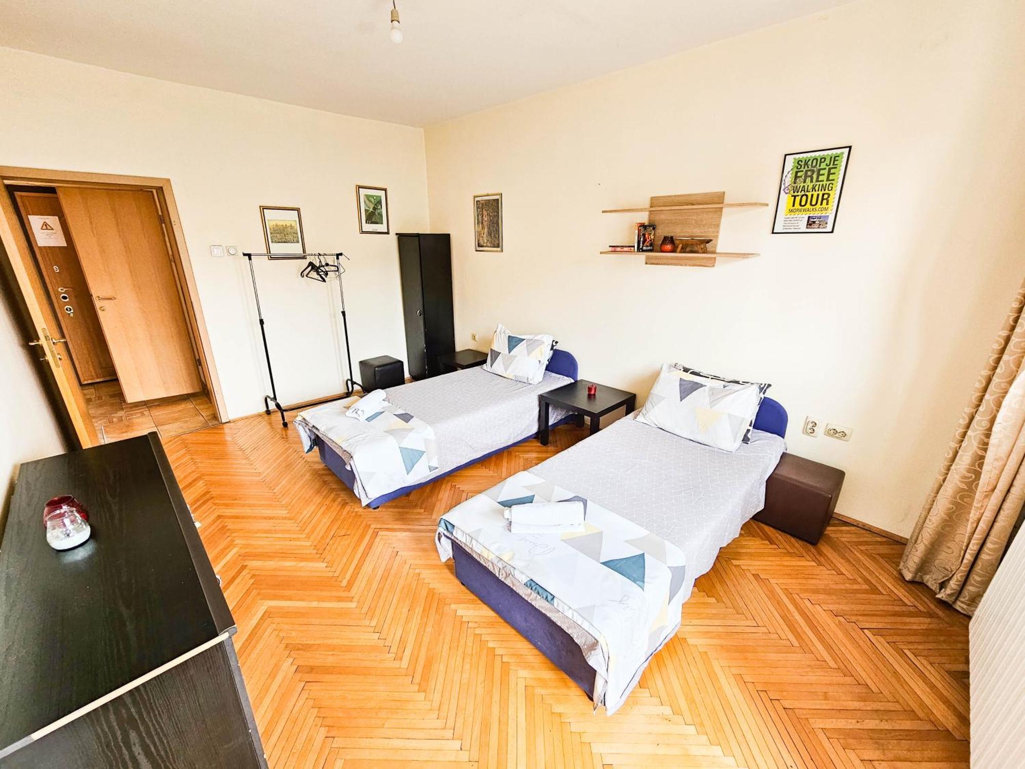 Apartment Skopje Square Exterior photo
