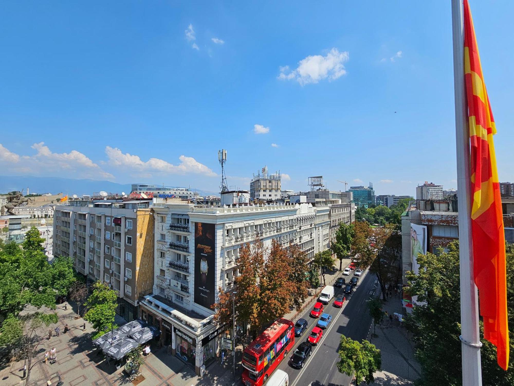 Apartment Skopje Square Exterior photo