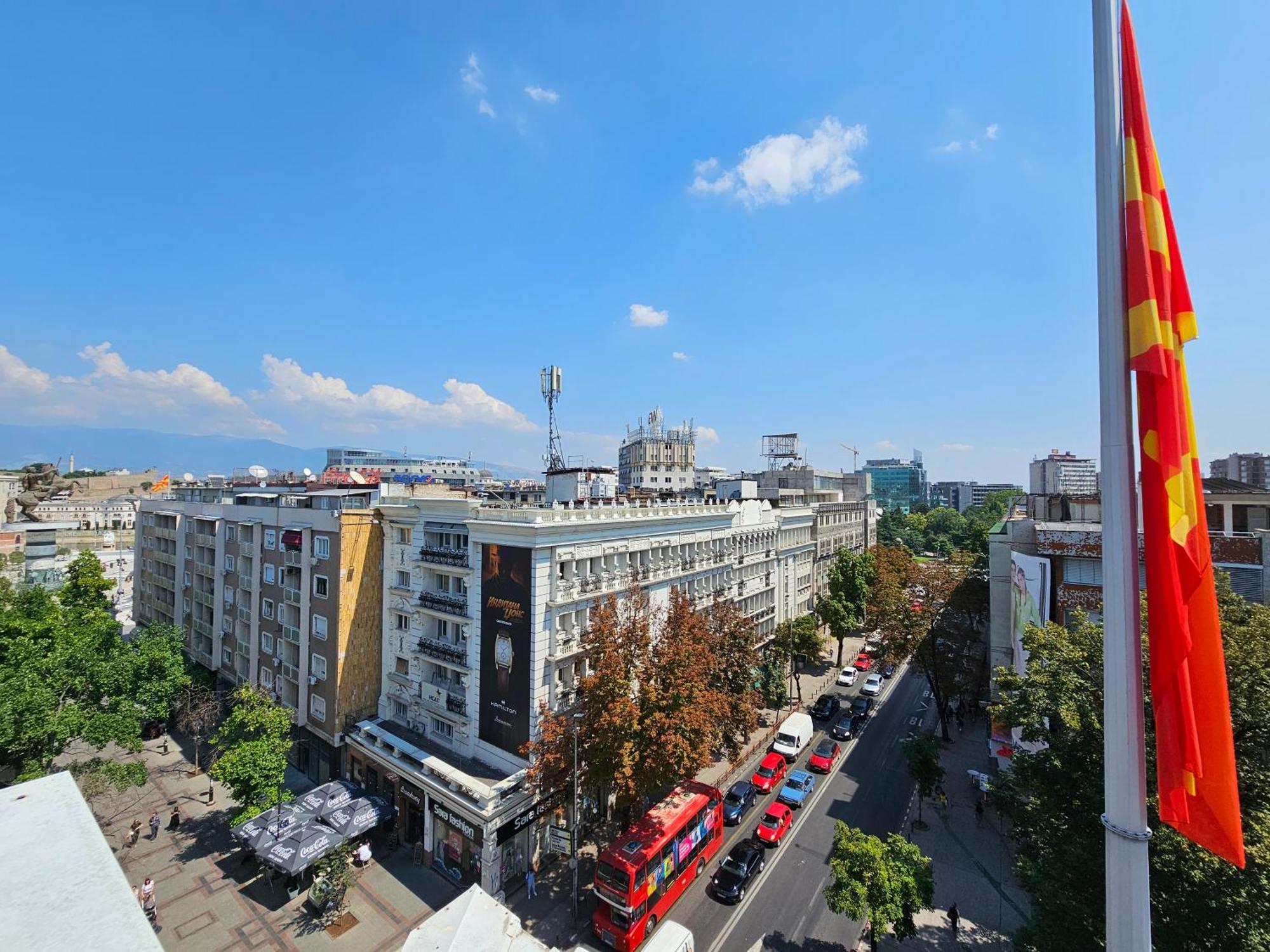 Apartment Skopje Square Exterior photo